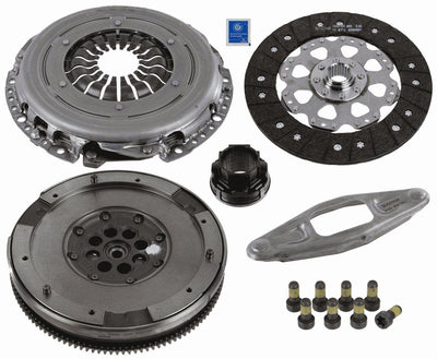 Sachs 2290601130 with Flywheel Clutch Kit E81-E87-E88-E90-E91-E92-E93 Bm 04-15 — Clutch & Flywheel