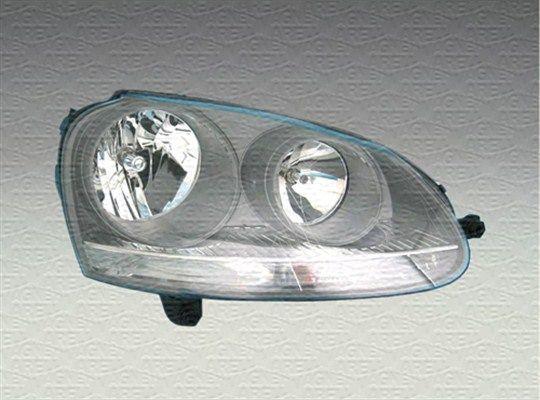 MAGNETI MARELLI Right Headlight 710301212202 - Fits 04 Golf, Jetta — Headlights