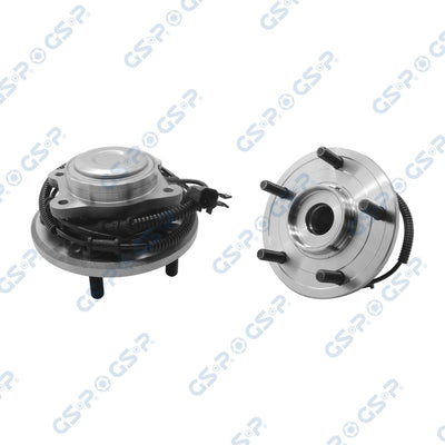 GSP 9400175 Wheel Hub Rear Chrysler Voyager Dodge Caravan — Hub Assemblies