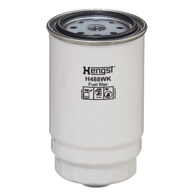 Hengst H488WK Fuel Filter — Fuel Delivery