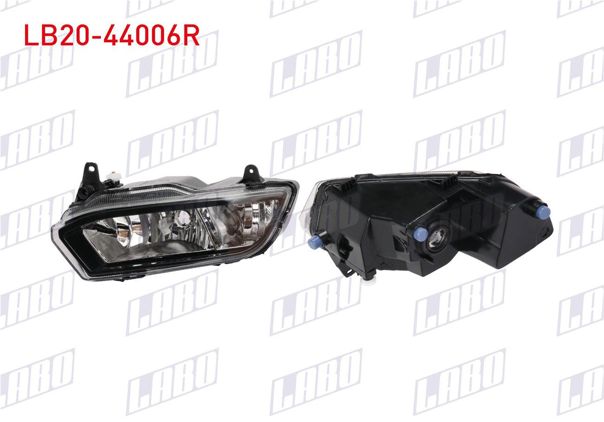 LABO LB20-44006R Fog Lamp Right Single Socket Volkswagen Polo V (6R1 — Tail, Signal & Reflectors