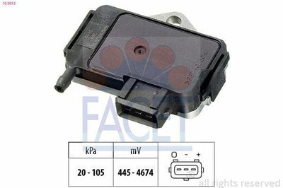 FACET Map Pressure Sensor - Golf III Variant 1.9 TDI (94-96) — Vehicle Sensors & Switches