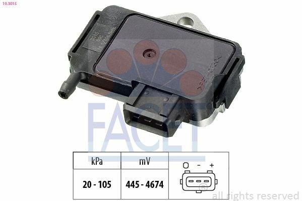 FACET Map Pressure Sensor - Golf III Variant 1.9 TDI (94-96) — Vehicle Sensors & Switches