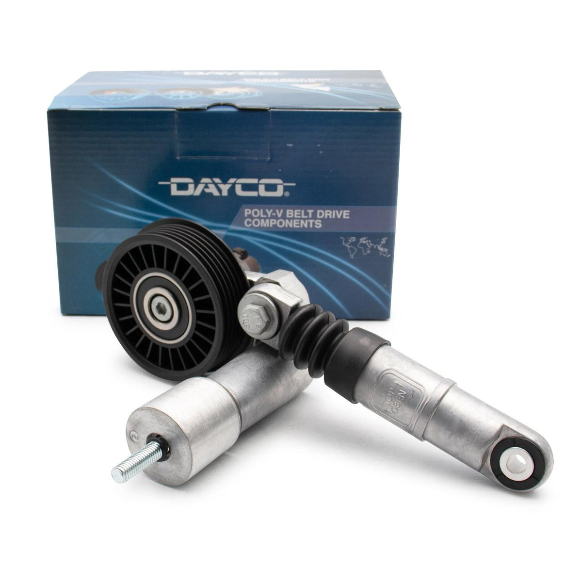 DAYCO V Belt Tensioner - Complete for VW Golf 98-02, Passat 97-05 and 2 more models — Pulleys & Tensioners