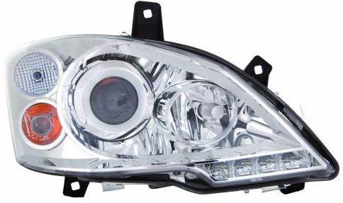 Depo 440-1196LMLDHEM (Lighting) / Far (Mercedes W639 Viano Left BI Xenon) — Headlights