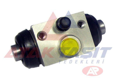 AP 148242 Brake Cylinder Rear Left-Right Aluminium 20,64 mm Citroen C3 1.4-1.4 HDi with ABS 2002-2009 / Ci — Brake Hydraulics