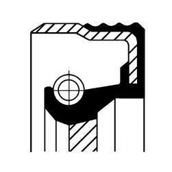 Corteco 82012068 Crankshaft Seal Front Palio Siena Tempra Tipo Marea BM 91- — Gaskets & Seals