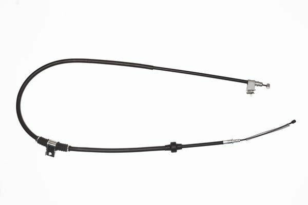 CAVO El Brake Cable - Mitsubishi ASX 2010+ Rear Left (2 Ceker + 4 Ceker) — Brake Cables & Hardware