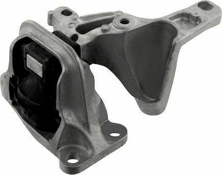 RAPRO Motor Mount Right Upper 4-Speed BVA for Fluence & Megane III - Compatible with 1.6 16V K4M — Mounts