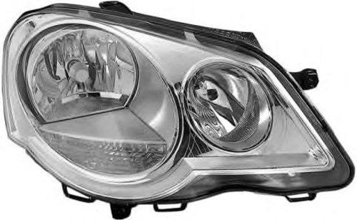 Depo 441-11A8R-LD-EM Right Headlight Volkswagen Polo V 05-10 with Motor