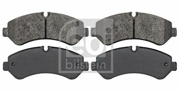 FEBI Brake Pads for Sprinter 907 - Rear Disc Brake Pads for CDI Models