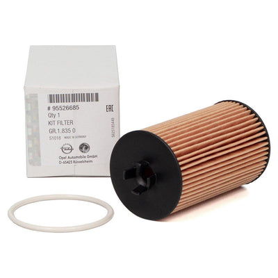 General Motor Opel Astra G 1.4 Twinport Oil Filter - Original GM — Oil Filters