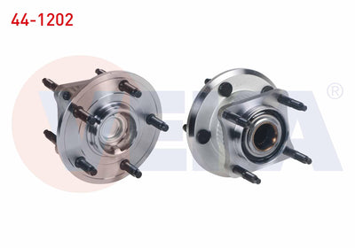 Veka 44-1202 Wheel Hub Left-Right with Bearing Rear ABS with Ring 5 Bjn Jeep Grand Cherokee III 3.0 Crd 2005-2015 / Commander 3.0 Crd 2005-2010