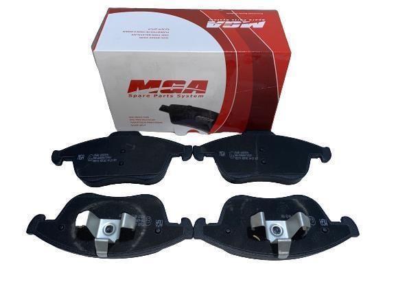 Bosch Renault Laguna Brake Pads - Front Disc Brake Pad Set 16-17 Inch