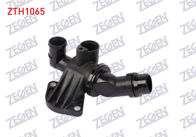 Zegen ZTH1065 Thermostat Complete 87 C VW Golf V 2.0 GTI 2003-2009 / Audi A3 2.0 TFSI 2003-2012 / S — Water Pump & Thermostat