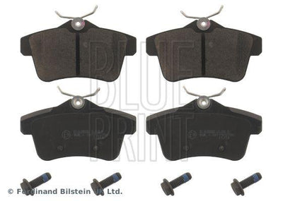 Blue Print ADP154207 Rear Brake Pad P308 Rcz C4 II P3008 P5008 P508 1.6 / 2.0 HDi (103.8x55.9x17.3mm) — Brake Pads