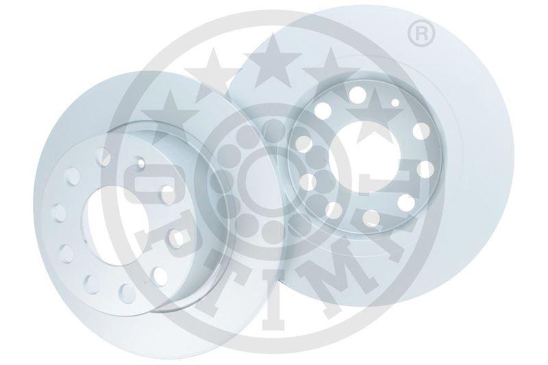 Optimal BS-9610C Rear Brake Disc. Octavia 18 > — Brake Rotors & Drums