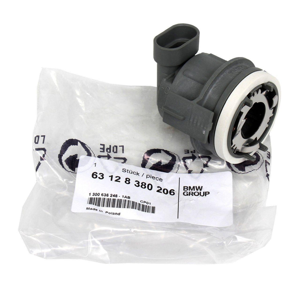 BMW 63128380206 Mini Cooper R52 Body Bulb Duyu Genuine