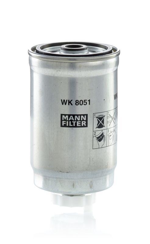 Mann WK8051 Diesel Filter Fiat Freemont 2.0 JTD 11- / Jeep Compass-Patriot / Grand Cherokee — Fuel Delivery