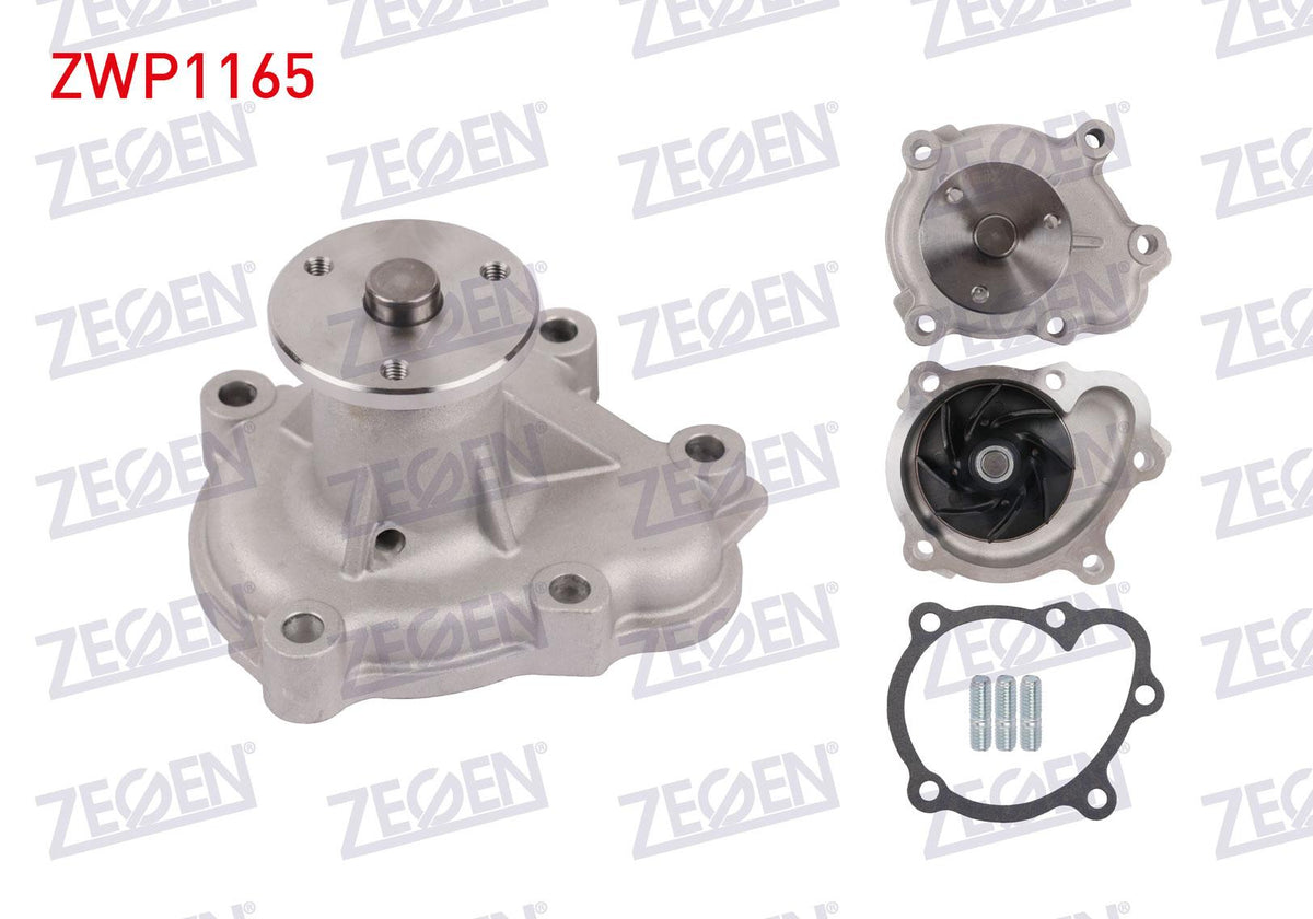Zegen ZWP1165 Water Pump Opel Astra H 1.7 CDTi (Z17dtl) 2004-2010 / Corsa D 1.7 CDTi (Z17dtr) 2006 — Water Pump & Thermostat