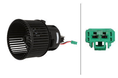 Hella 8EW366400-621 Heater Motor 308 II 508 II 1.2 1.5 1.6 2.0 Thp VTI HDi Puretech Hybrid 13 > — Heater & Blower