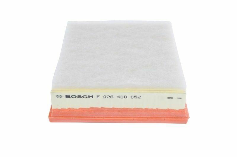 BOSCH Air Filter F026400052 - Compatible with Laguna III Latitude 1.5 dCi/2.0 dCi — Air & Cabin Filters