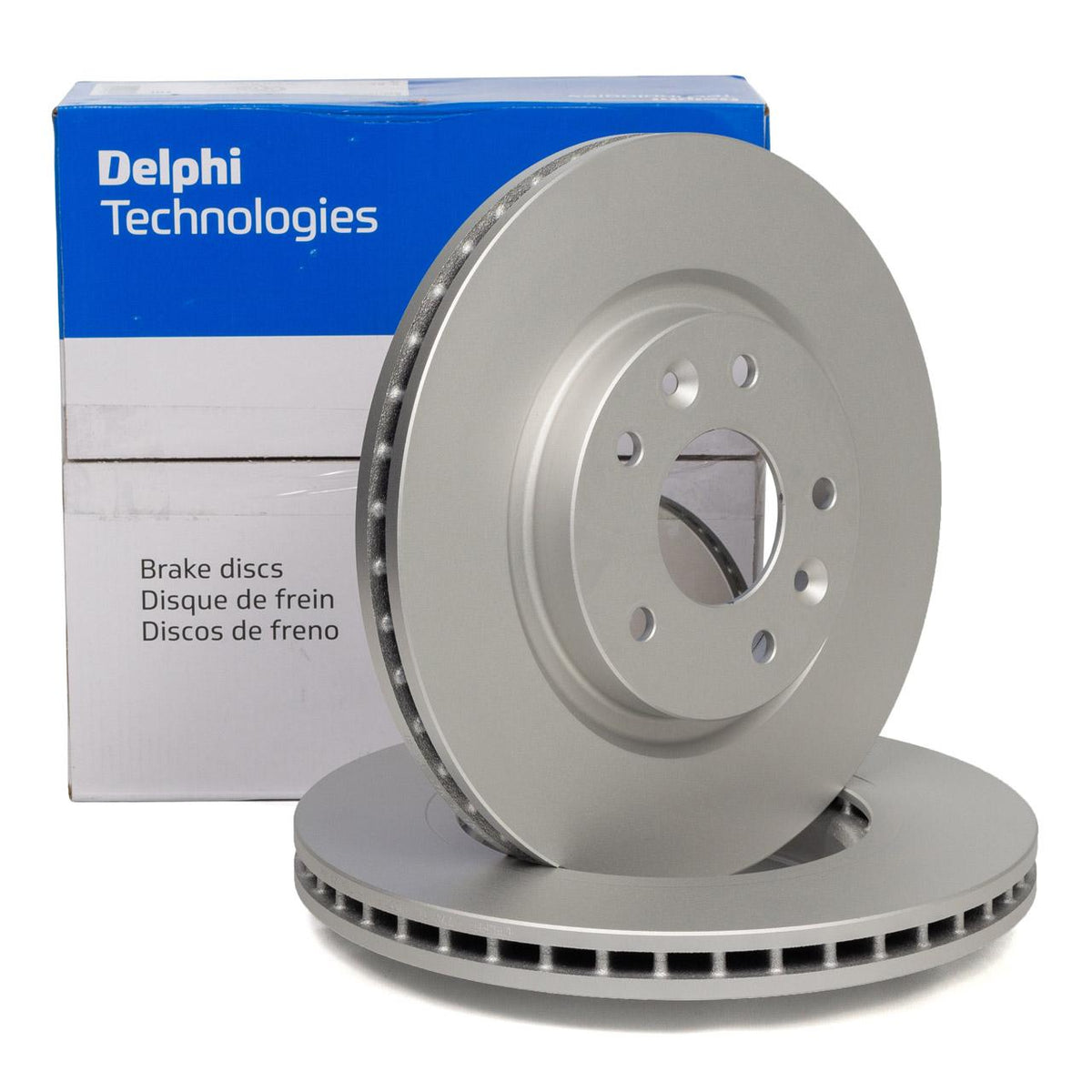 Delphi BG4770C Brake Disc Qashqai II X-Trail Kadjar Koleos II 13 — Brake Rotors & Drums