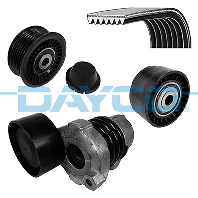 Dayco KPV501 V-Belt Kit 13-14 Clio.IV-Megane.III-Logan-Sandero 0.9-1.2Tce + Ac — Belts