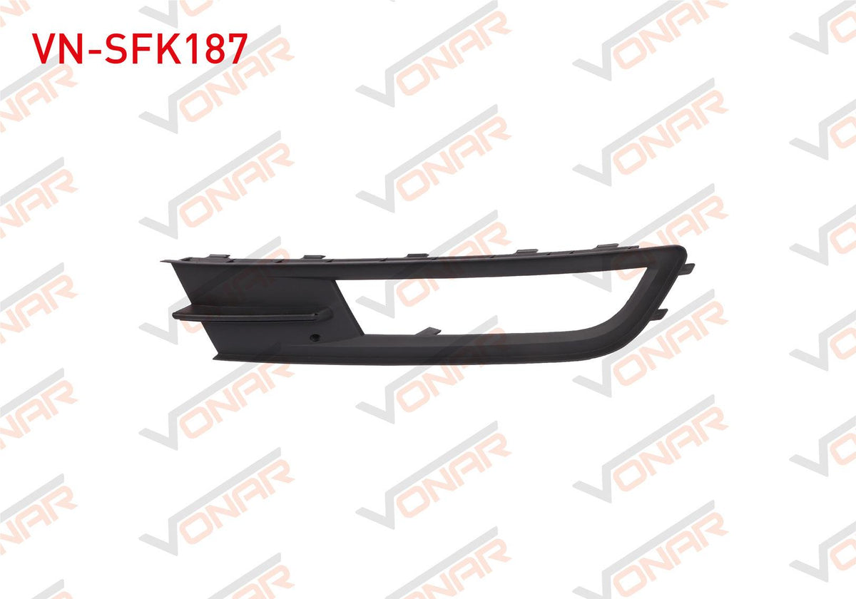 VONAR VN-SFK187 Fog Headlight Cover without Chrome Sisli Right Volkswagen Passat 2015 — Headlights