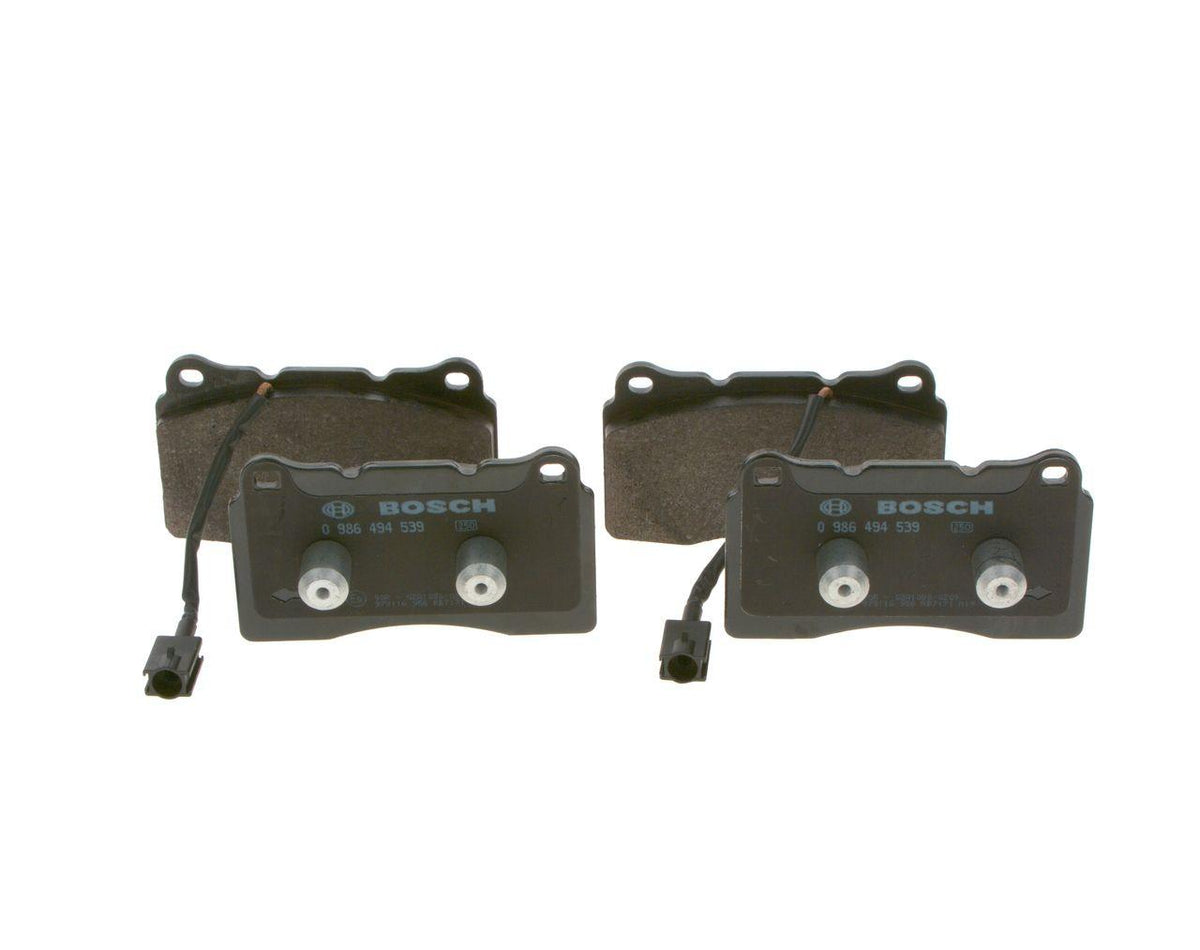 Bosch 0986494539 Brake Pad Front Giulietta 1.6 Jtdm 05.2010 2.0 Jtdm 05.2010 1.4 Tb 10 > — Brake Pads