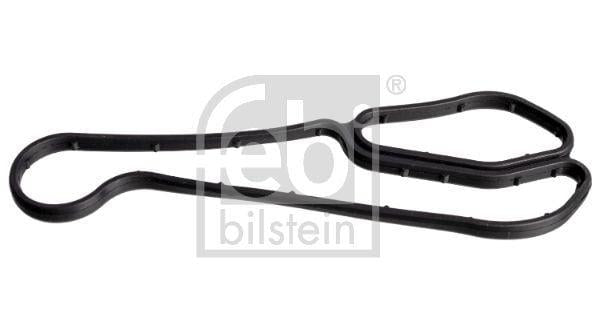 FEBI Oil Radiator Gasket - Compatible with BMW Models E60 E87 E90 X5 X6 F10 — Gaskets & Seals
