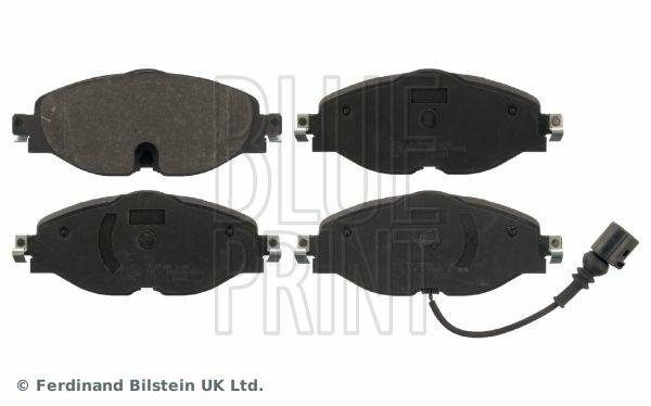 Blueprint Brake Pads ADV184233 - Front Brake Pad Set for Golf VII, Passat and 3 more models — Blue Print