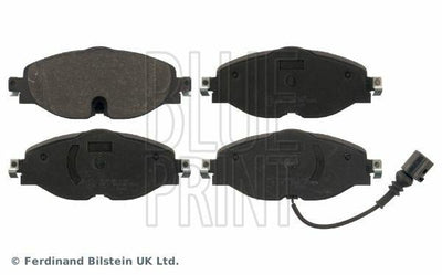 Blueprint Brake Pads ADV184233 - Front Brake Pad Set for Golf VII, Passat and 3 more models — Blue Print