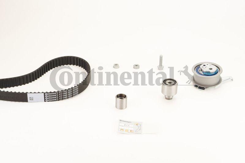 CONTINENTAL CTAM CT1168K3 Timing Belt Kit VW Crafter Golf Polo Transporter Seat Leon Skoda Octavia — Belts