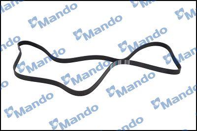 Mando MB6PK2225 V-Ribbed Belt Opel Omega 2.6 3.0 (86 94) VW 2.5 10V (94 03) Chevrolet Dodge Ford Lexus Mercedes Saab