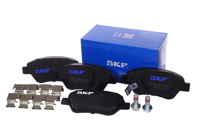 SKF VKBP80017A Front Brake Pad Opel Corsa D, Adam 1.0-1.4, 1.3 CDTi 06-14 — Brake Pads