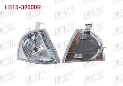 LABO LB15-39000R Headlight Turn Signal Right without Socket Skoda Octavia 2001-2010 — Tail, Signal & Reflectors