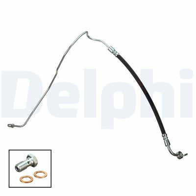 Delphi LH7425 Brake Hose Rear 14-Pt.308-508-5008-3008 — Brake Hydraulics