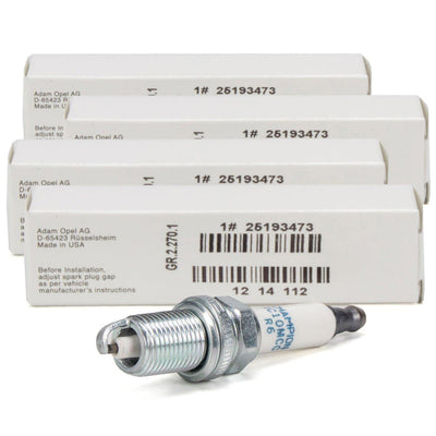 General Motors Chevrolet Aveo Spark Plug Kit - Ignition Set for 2009-2011 Models — Coils & Plugs