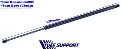 TUFFSUPPORT 611999 Trunk Gas Strut 03-Meriva — Support Rods & Struts