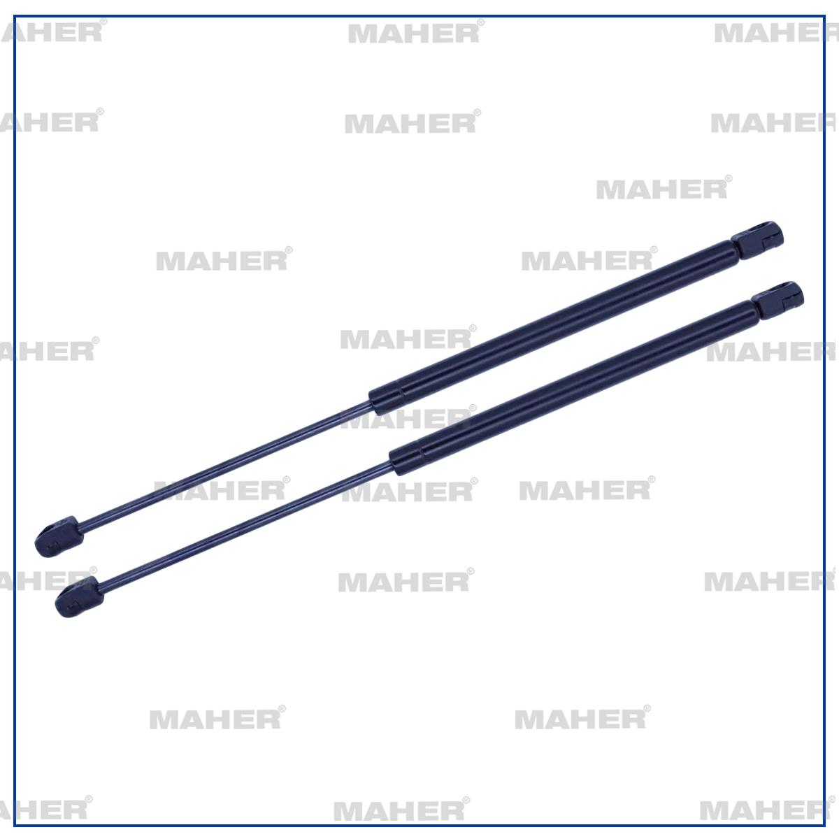 MAHER 25217 Shock Absorber Motor Hood Golf5 03-09 1K1 | Set of 2