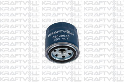 KRAFTVOLL Oil Filter 06020030 - Compatible with Hyundai Accent, Getz and 4 more models — Oil Filters