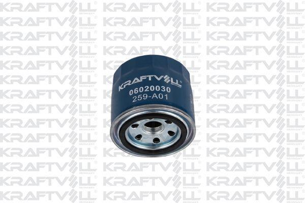 KRAFTVOLL Oil Filter 06020030 - Compatible with Hyundai Accent, Getz and 4 more models — Oil Filters