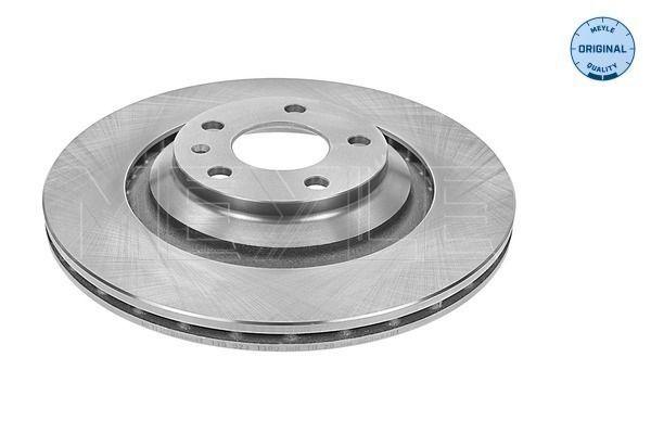 MEYLE Brake Disc 1155230028 - VW A6 Rear Disc 330mm — Brake Rotors & Drums