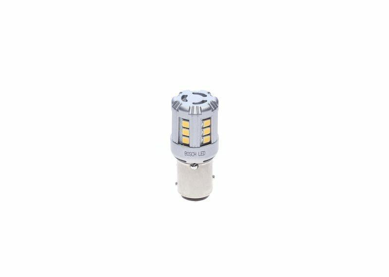 BOSCH 12V 2.5W LED Retrofit Bulb - P21/BAY15d — Bulbs & Interior Light