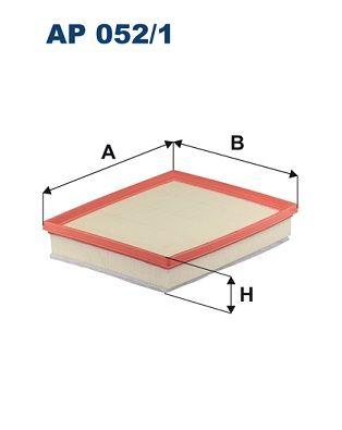 Filtron AP052-1 Air Filter 20 > Astra.K 1.5 — Air & Cabin Filters