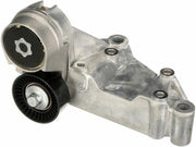 gates-v-belt-tensioner-ford-focus, gates-t38444-v-belt-tensioner-side-view GATES V Belt Tensioner - Ideal for Ford Focus 1999-2005 | Reliable Performance GATES V Belt Tensioner for Ford Focus 99-05 gates, v-belt-tensioner, ford-focus, car-parts, auto-repair, car-maintenance, mechanics, automotive, replacement-parts, ai-generated