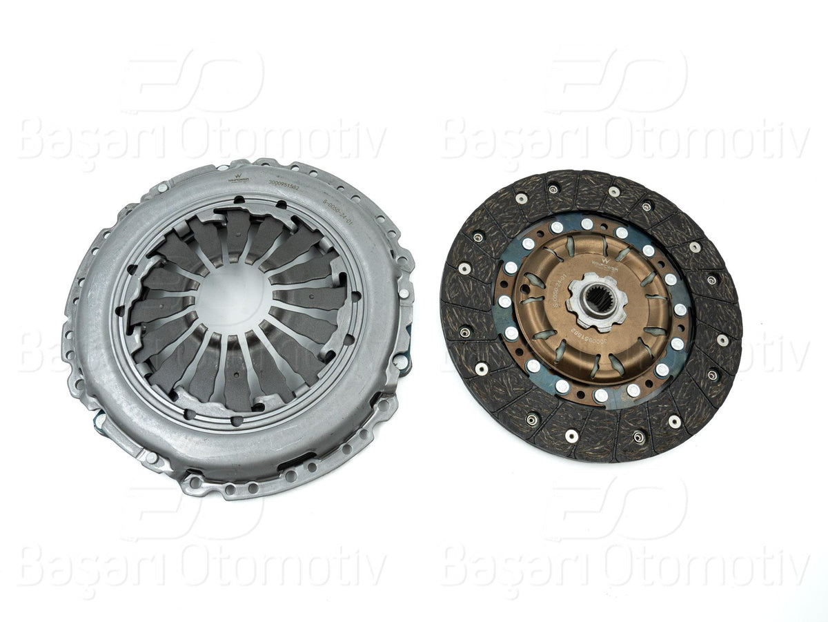 WINPOWER 2123030-11 Clutch Kit without Bearing 215x145 Opel Astra H Corsa D Fiat Linea Punto Evo 1.3 Mult — Clutch & Flywheel