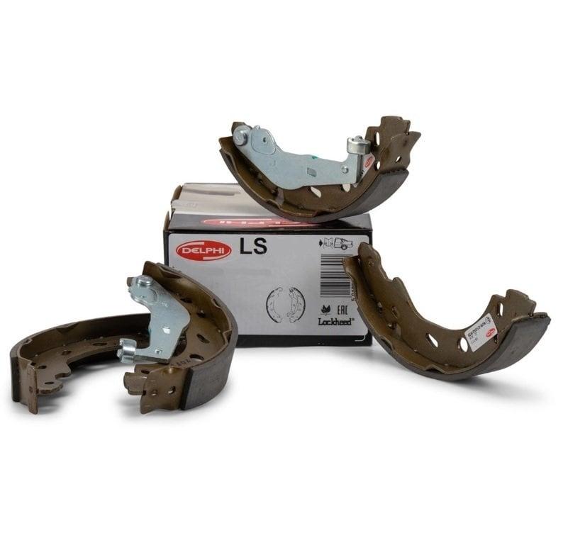 Delphi Opel Vectra B Parking Brake Pads