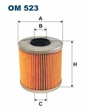 FILTRON OM523 Oil Filter - Compatible with BMW 3 Series E30/E36 & 5 Series E34 — Oil Filters